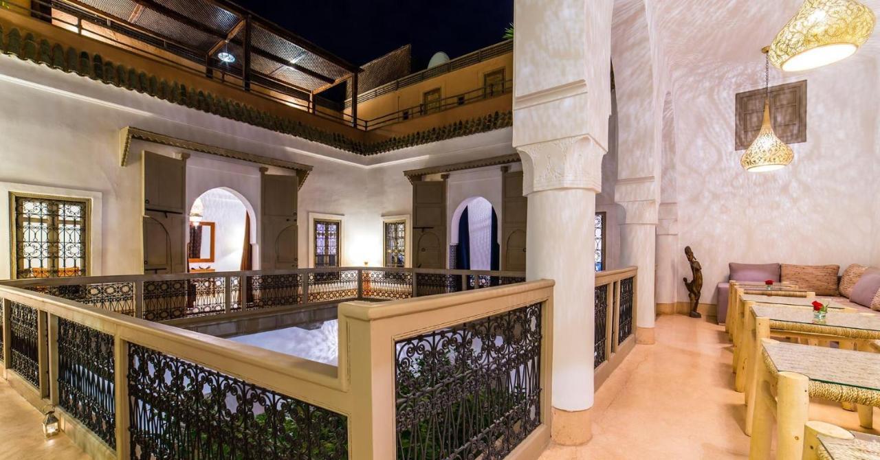 Riad See Moon And Spa Marrakesh Exterior foto