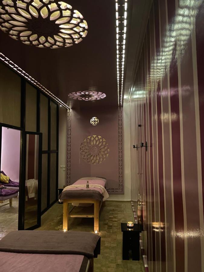 Riad See Moon And Spa Marrakesh Exterior foto