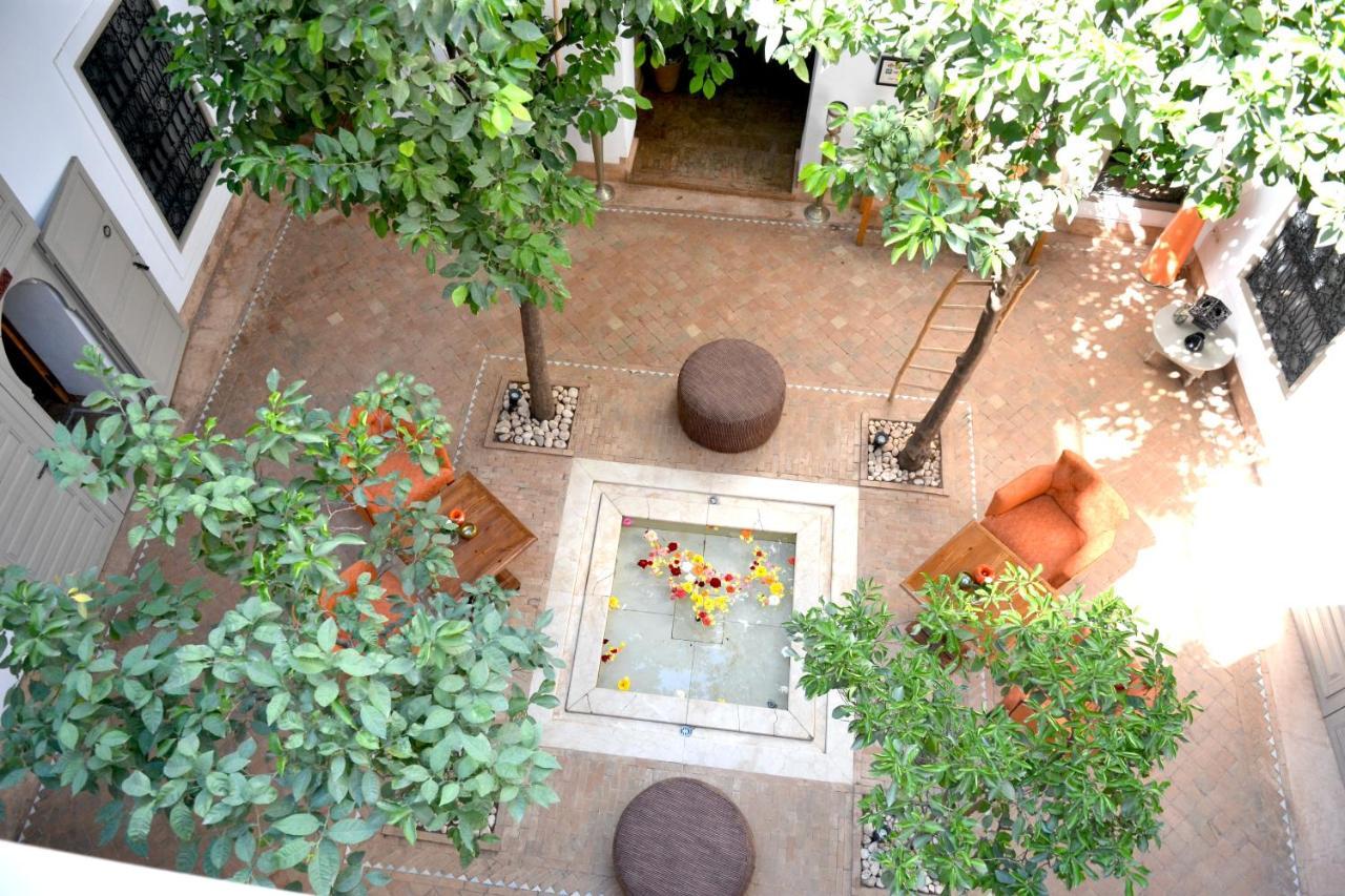 Riad See Moon And Spa Marrakesh Exterior foto