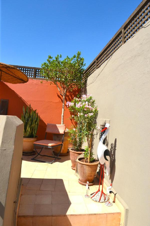 Riad See Moon And Spa Marrakesh Exterior foto