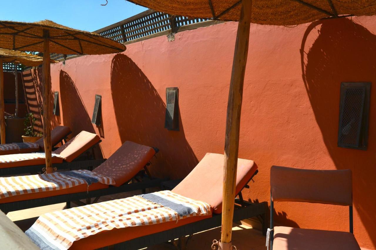 Riad See Moon And Spa Marrakesh Exterior foto