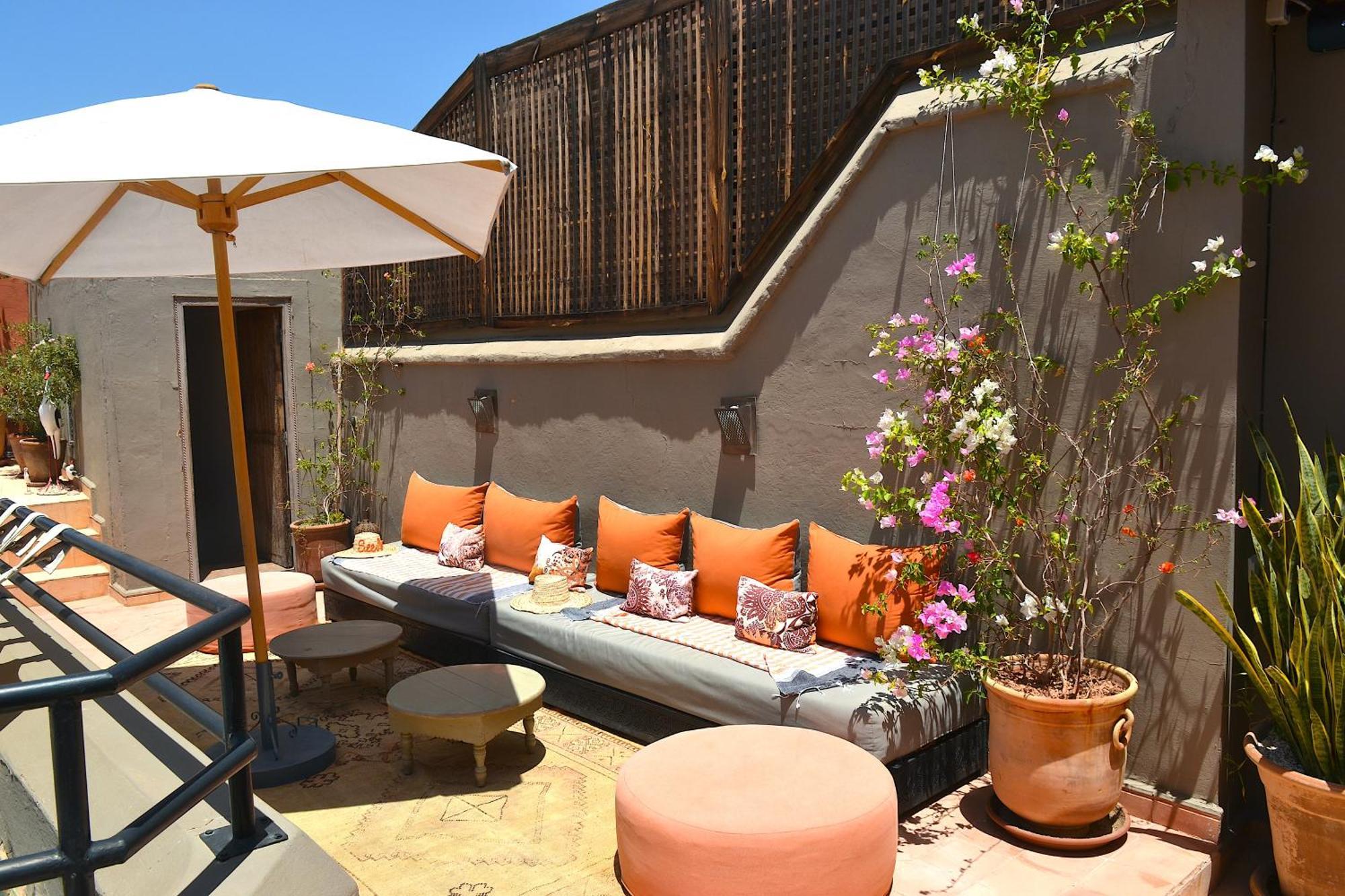 Riad See Moon And Spa Marrakesh Exterior foto