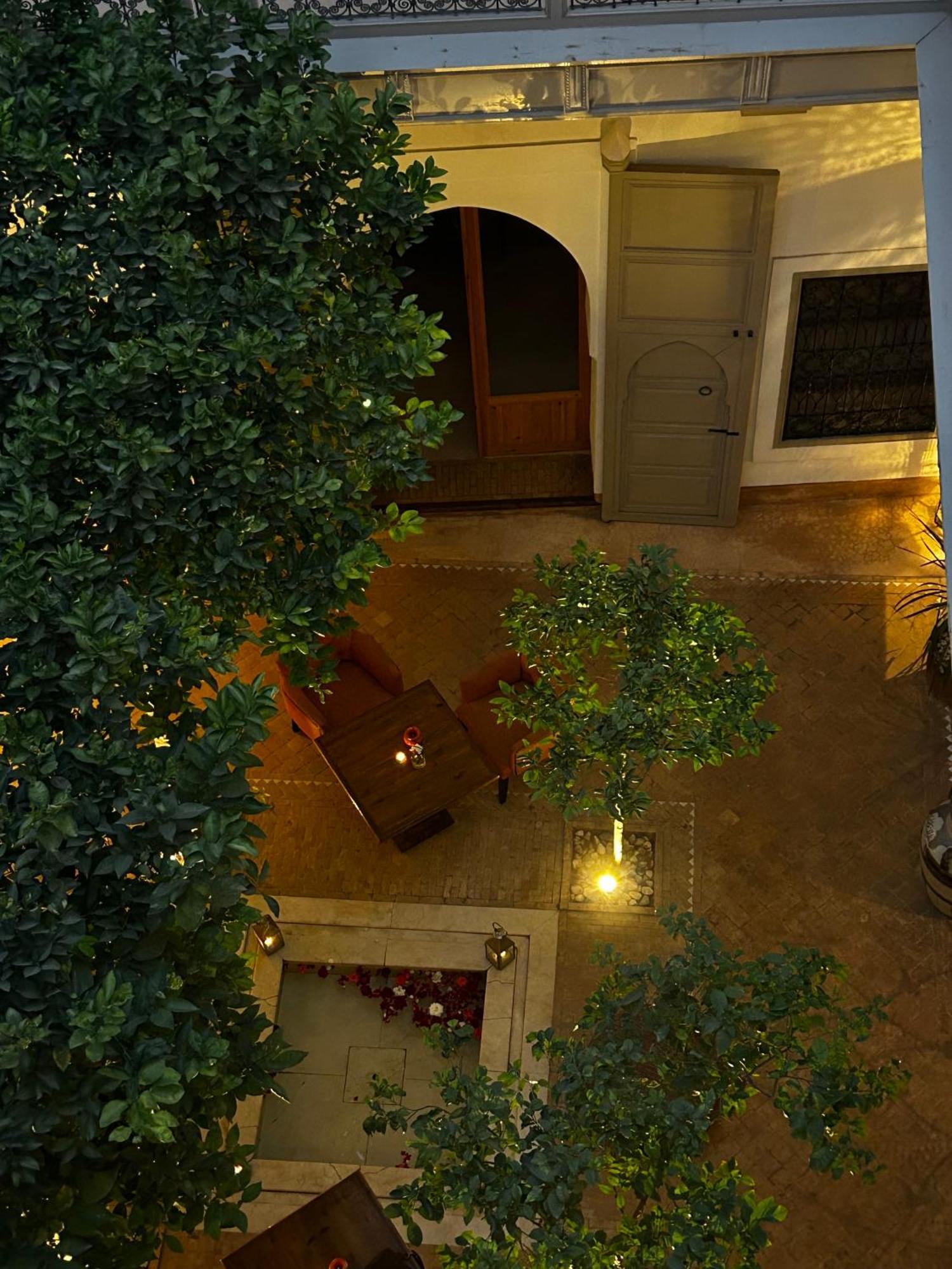 Riad See Moon And Spa Marrakesh Exterior foto