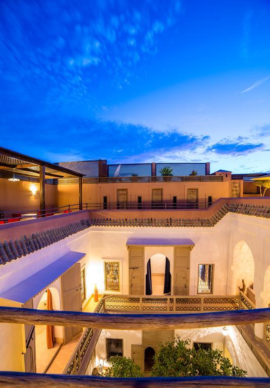 Riad See Moon And Spa Marrakesh Exterior foto